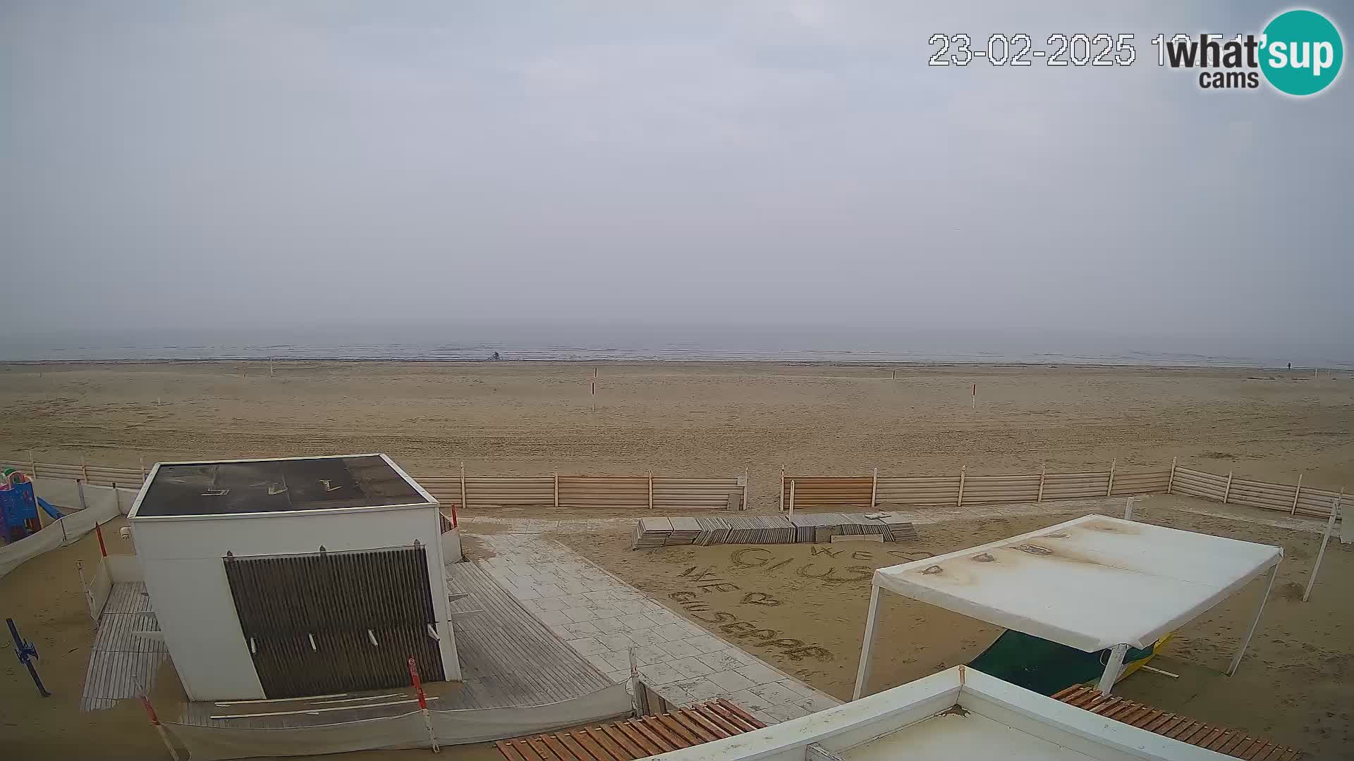 Live webcam Riccione beach – Bagni Oreste spiaggia 115