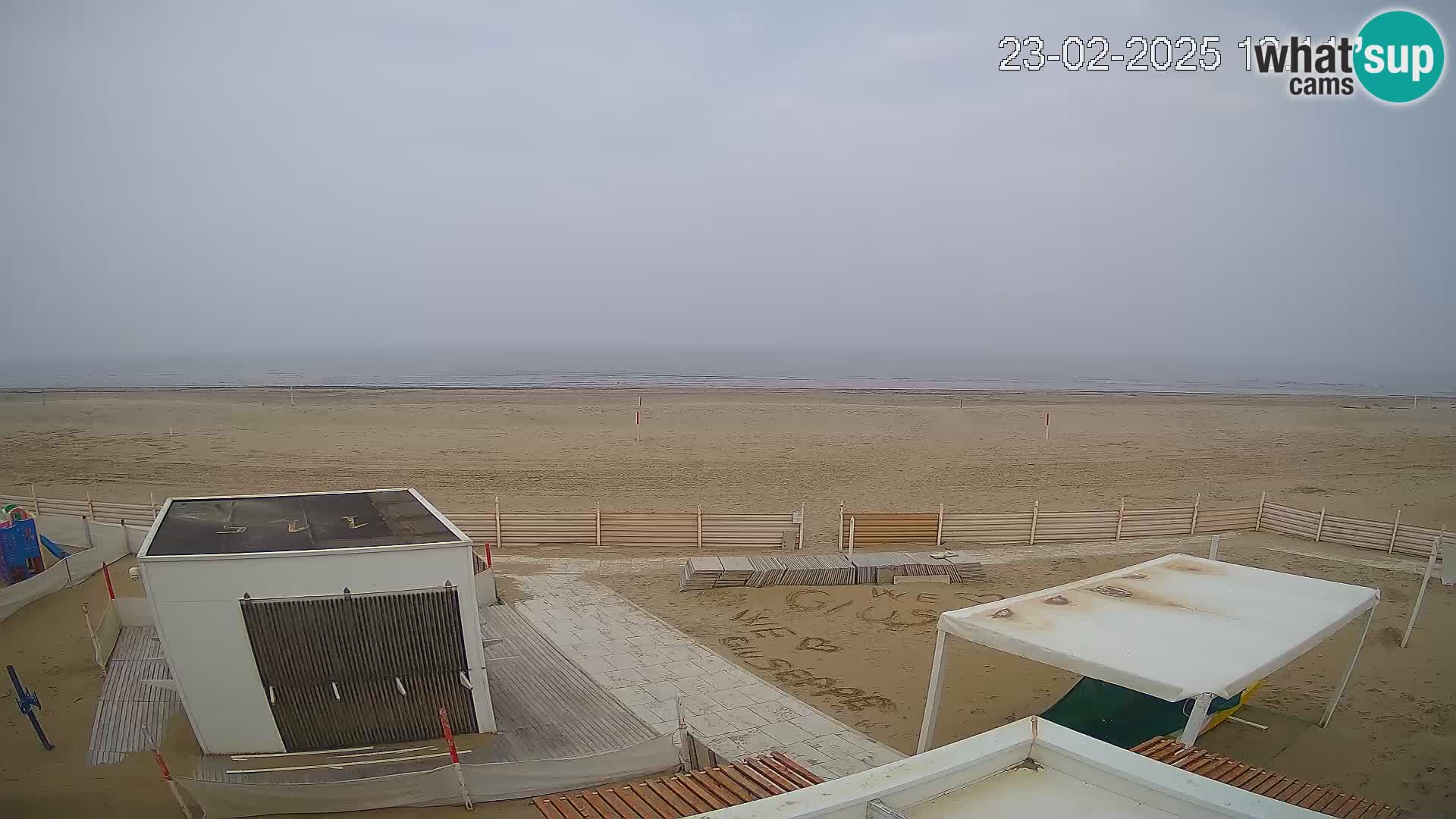 Live webcam Riccione beach – Bagni Oreste spiaggia 115