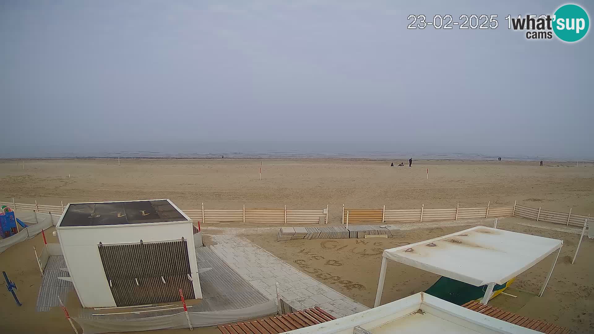 Live webcam Riccione – Bagni Oreste spiaggia 115