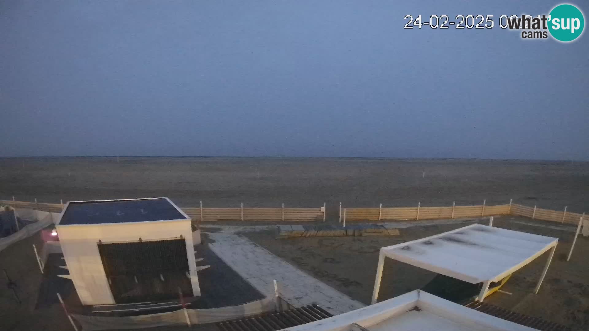 Live webcam Riccione – Bagni Oreste spiaggia 115