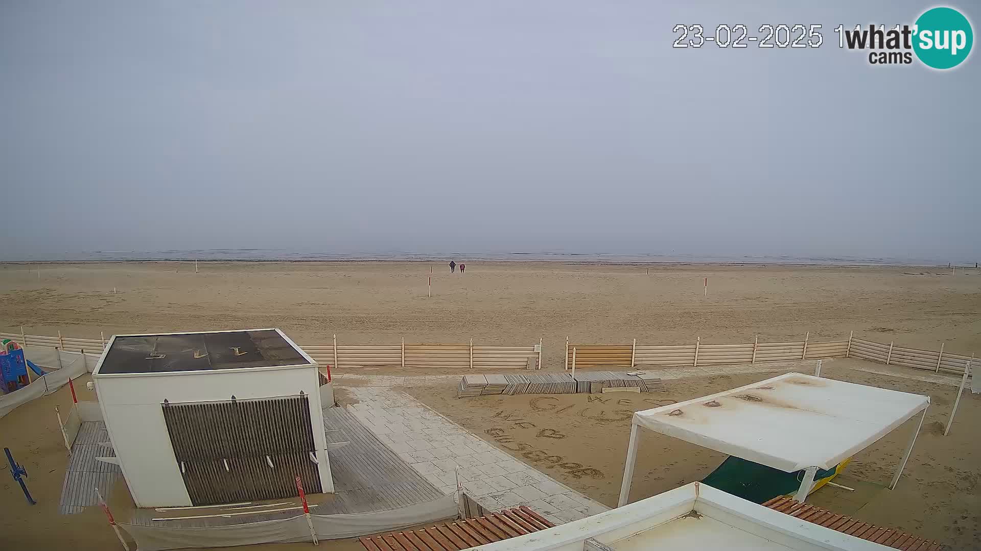 Live webcam Riccione – Bagni Oreste spiaggia 115