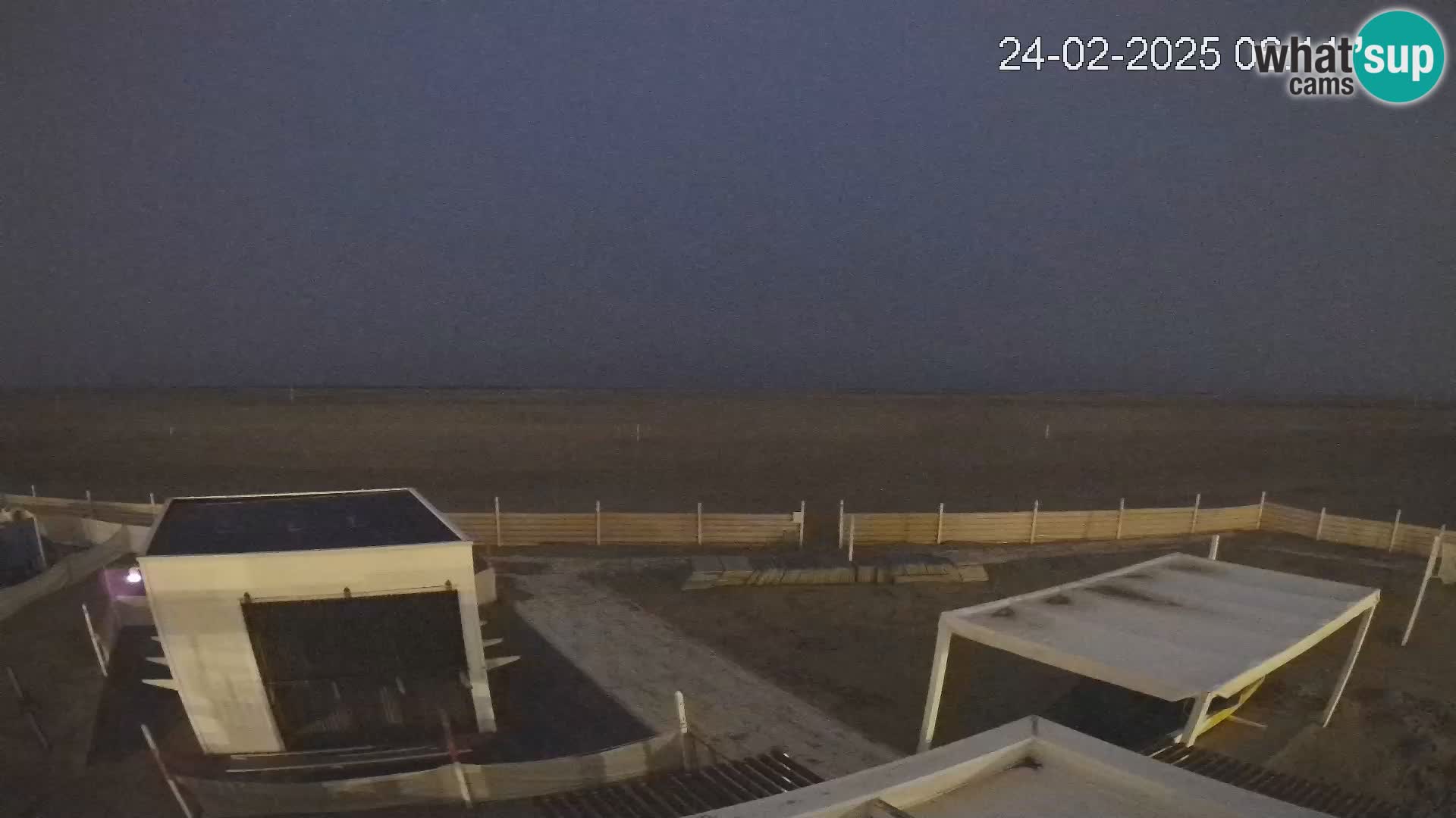 Live webcam Riccione – Bagni Oreste spiaggia 115