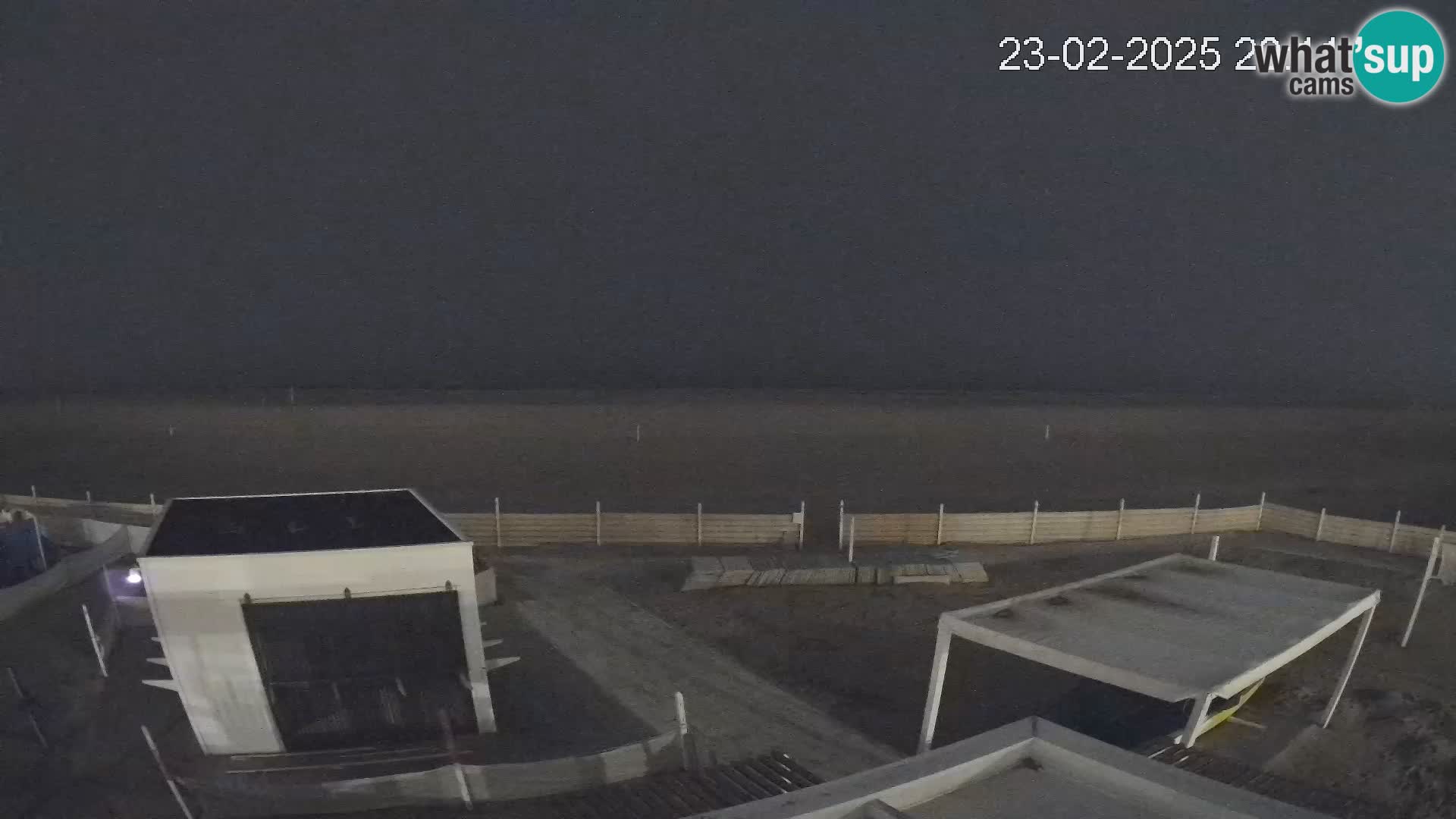 Live webcam Riccione – Bagni Oreste spiaggia 115