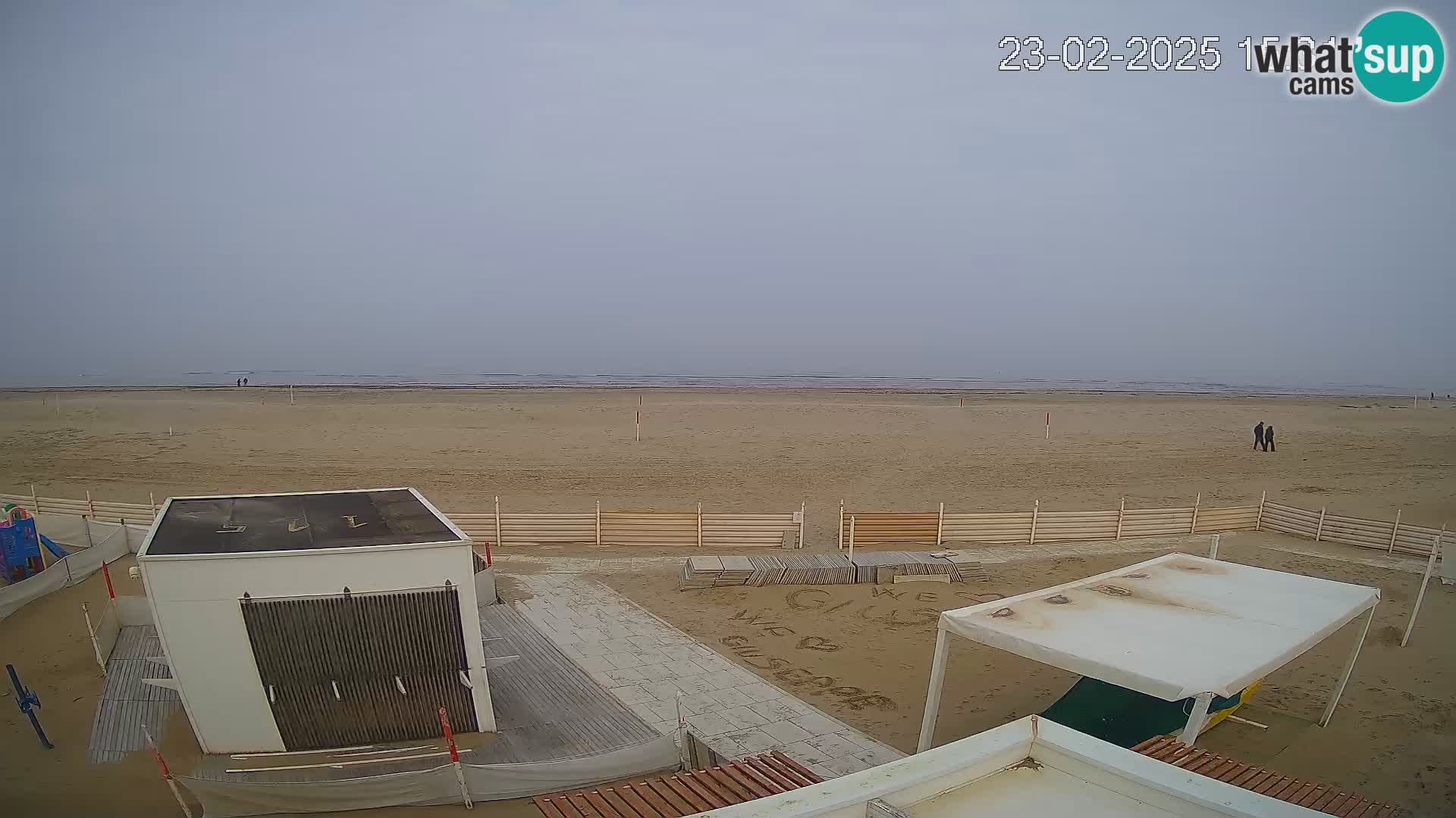 Live webcam Riccione beach – Bagni Oreste spiaggia 115