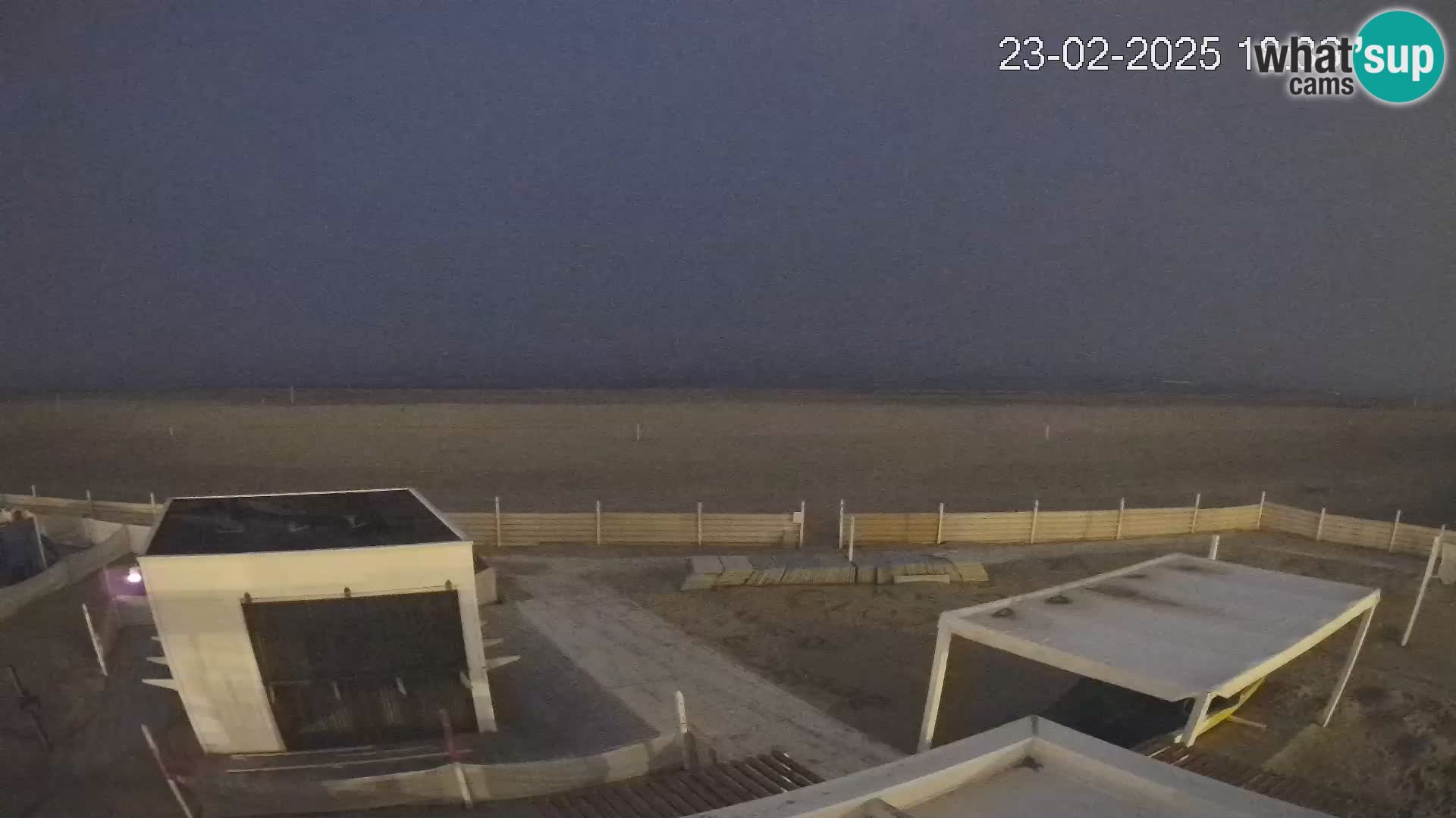 Webcam Riccione plage – Bagni Oreste spiaggia 115 – Italie