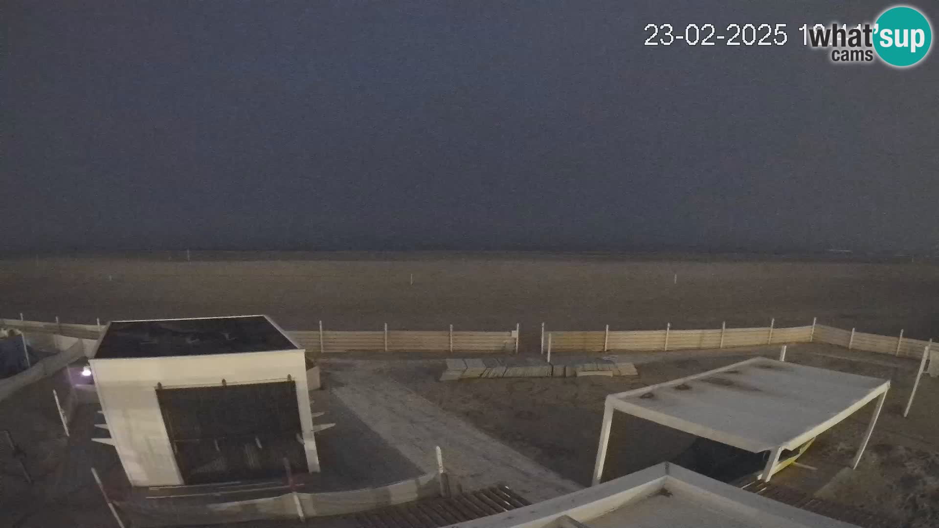 Webcam Riccione plage – Bagni Oreste spiaggia 115 – Italie