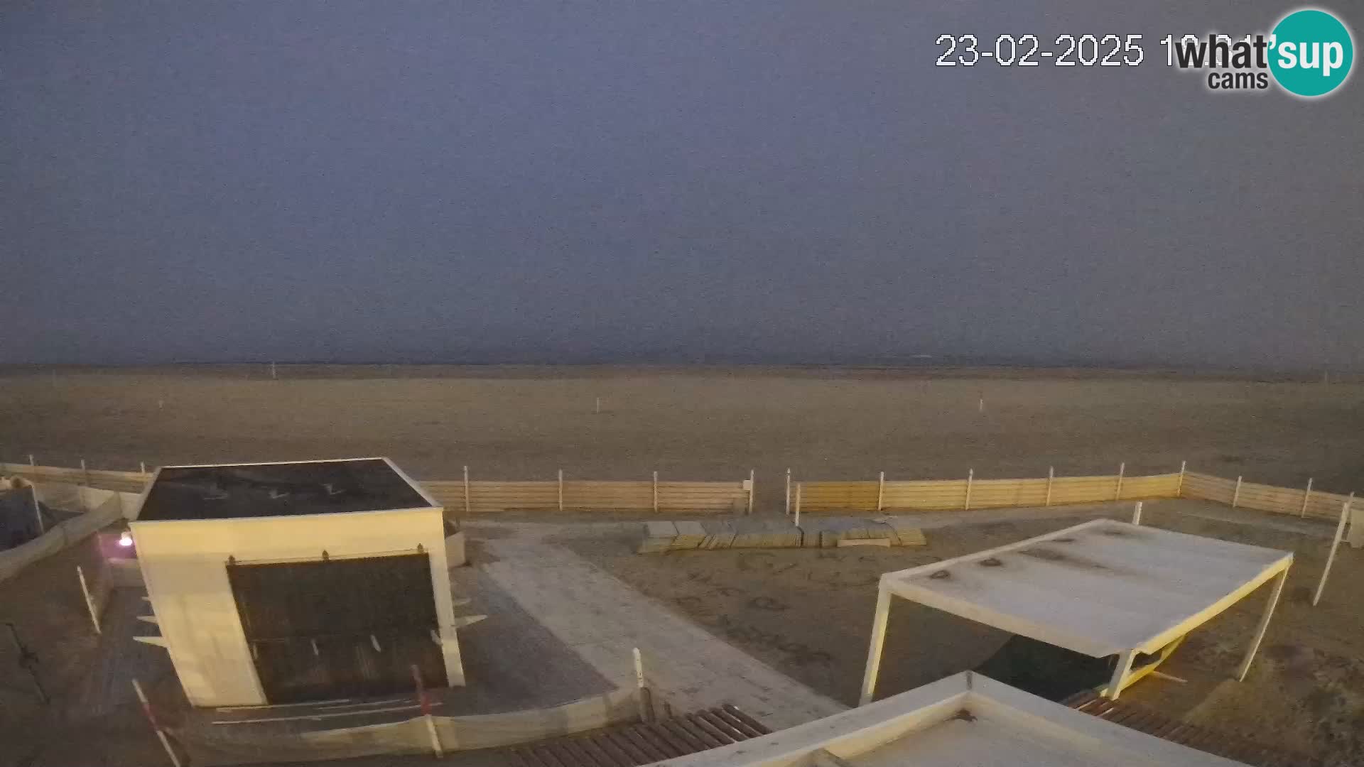 Live webcam Riccione – Bagni Oreste spiaggia 115