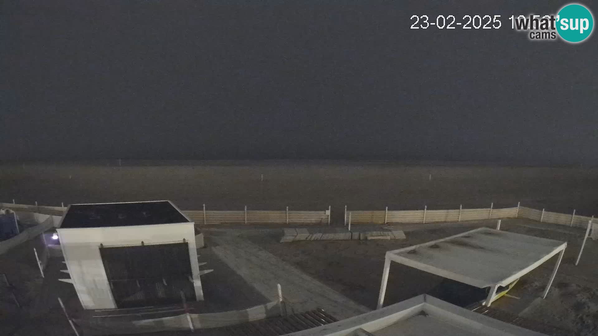 Live webcam Riccione beach – Bagni Oreste spiaggia 115