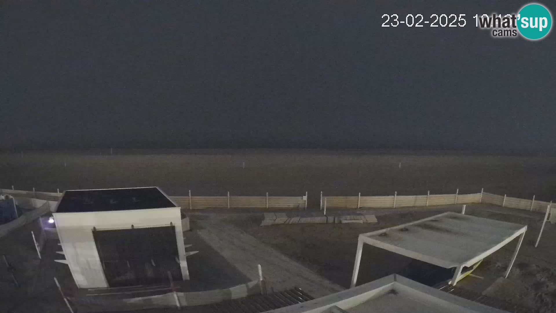 Live webcam Riccione Strand – Bagni Oreste spiaggia 115 – Italien