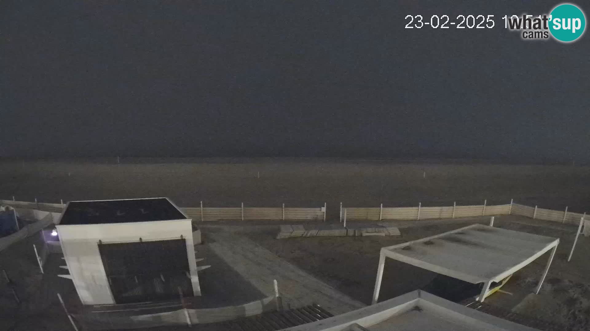 Live webcam Riccione Strand – Bagni Oreste spiaggia 115 – Italien