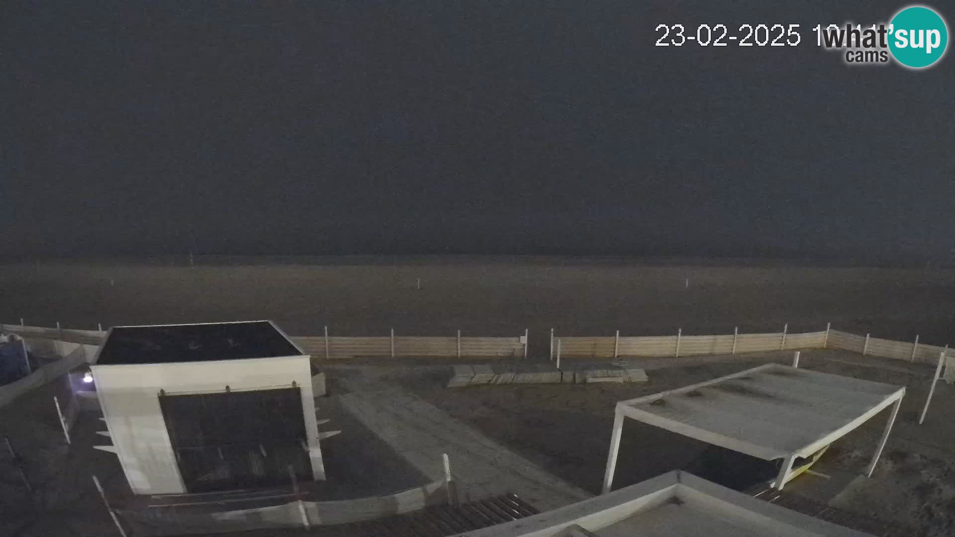 Live webcam Riccione beach – Bagni Oreste spiaggia 115