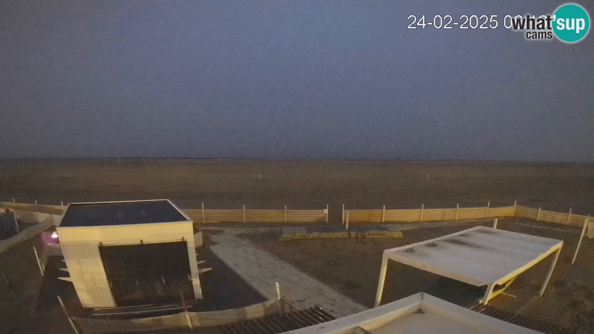 Live webcam Riccione beach – Bagni Oreste spiaggia 115