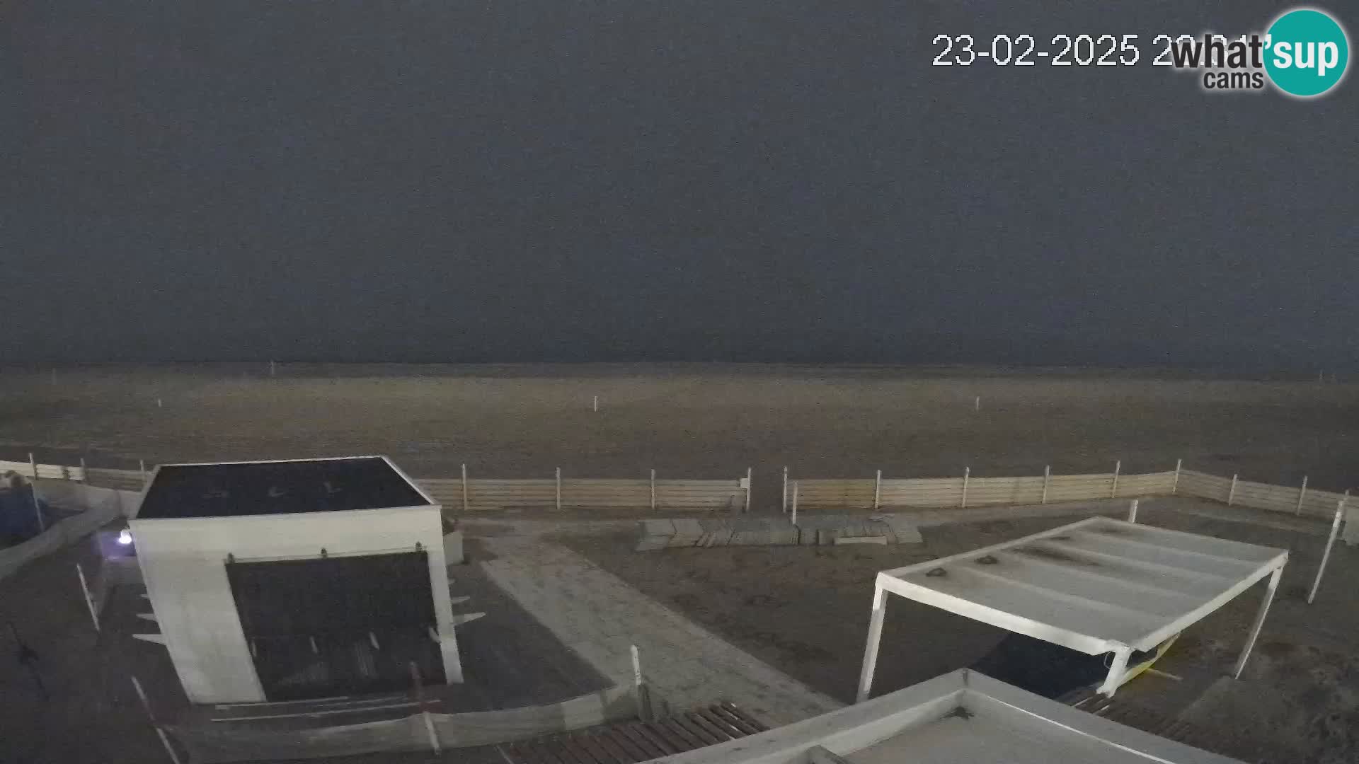 Live webcam Riccione – Bagni Oreste spiaggia 115