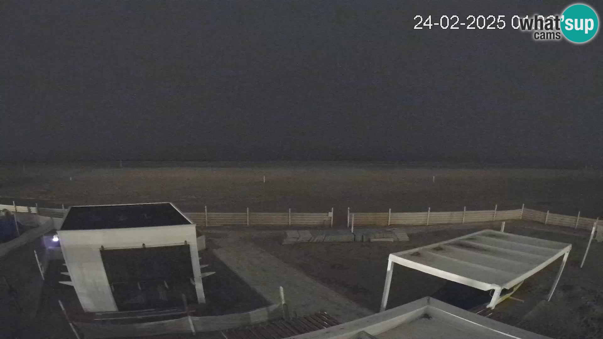 Live webcam Riccione – Bagni Oreste spiaggia 115