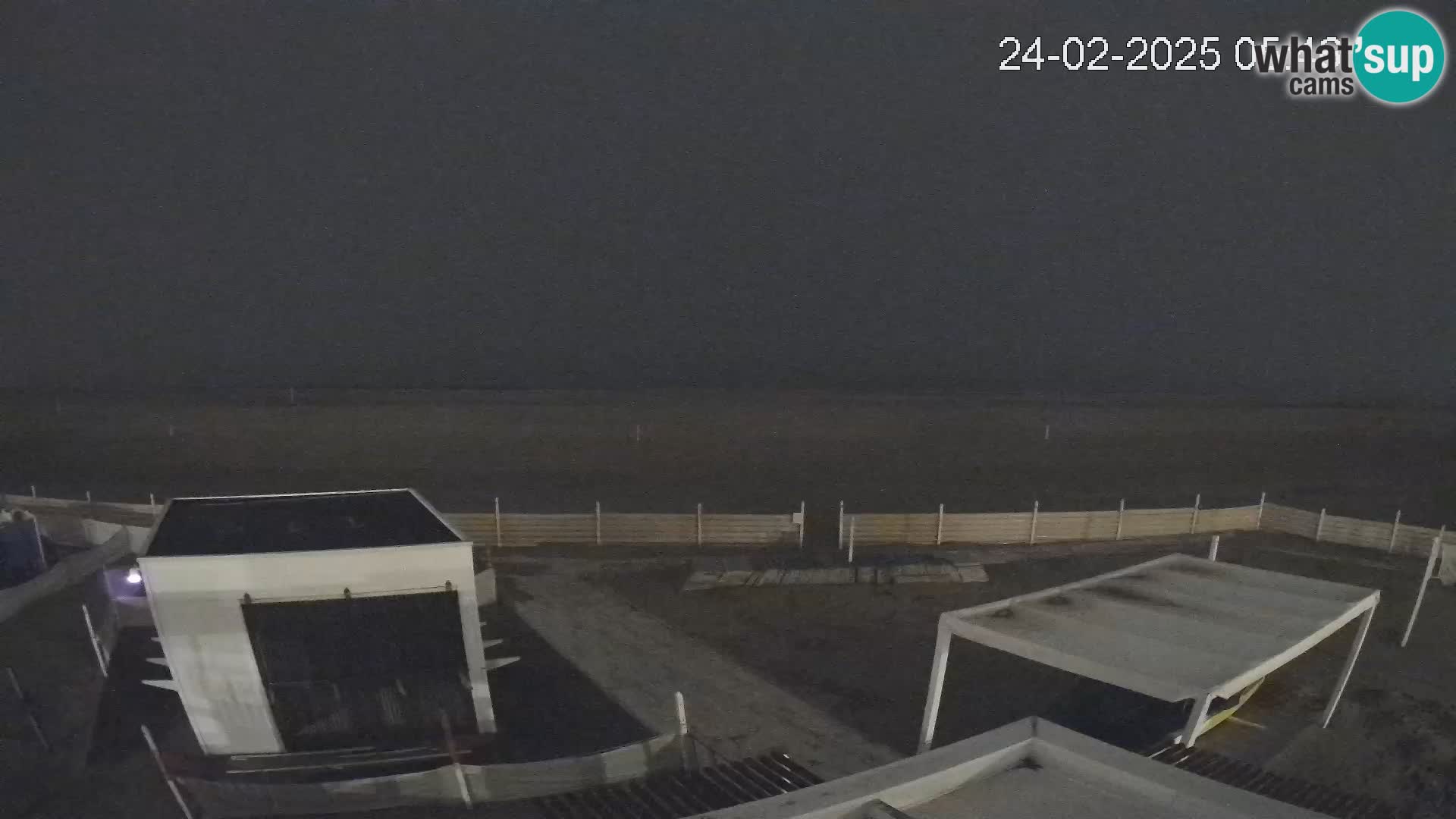 Webcam Riccione plage – Bagni Oreste spiaggia 115 – Italie