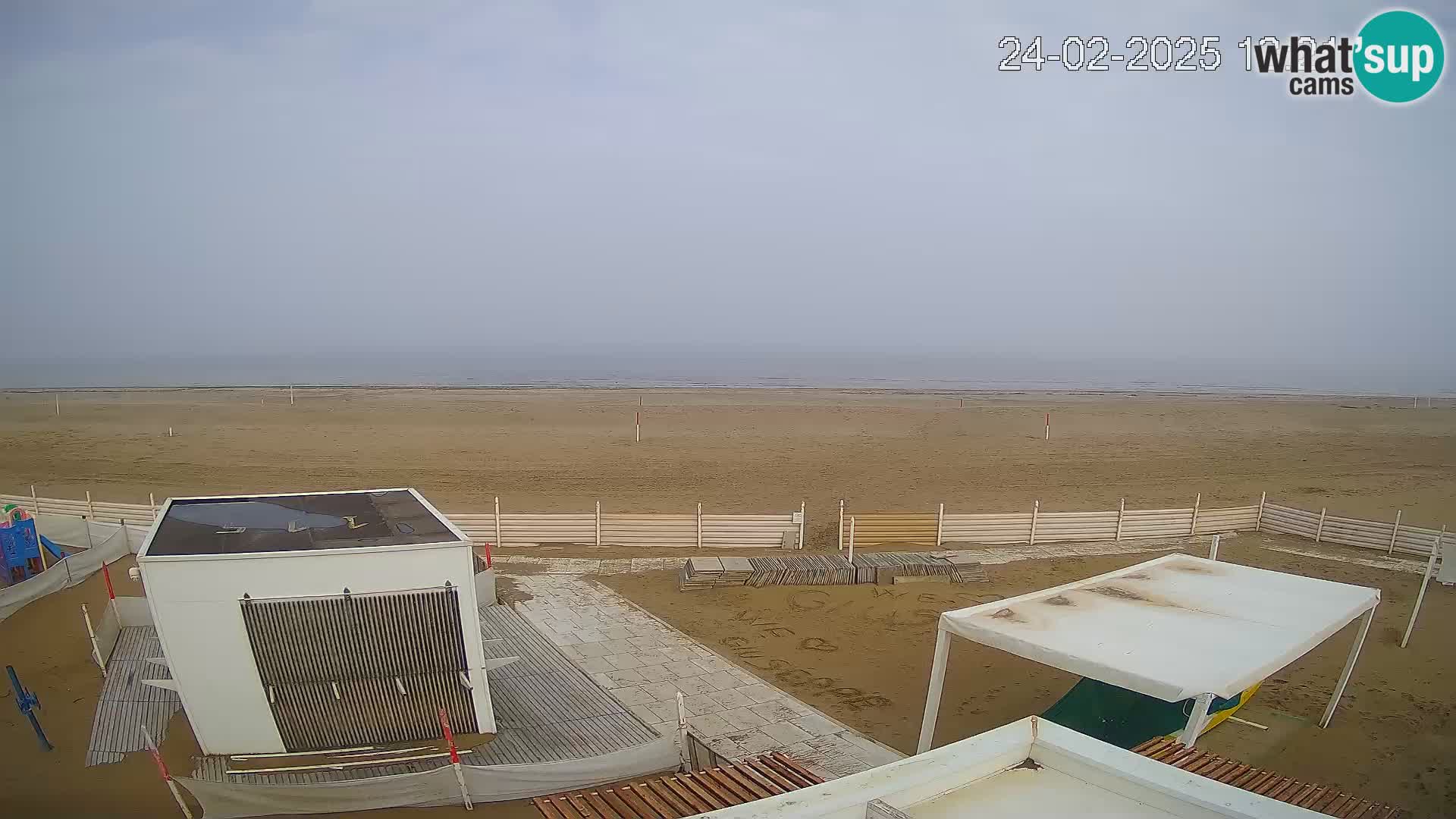 Live webcam Riccione beach – Bagni Oreste spiaggia 115