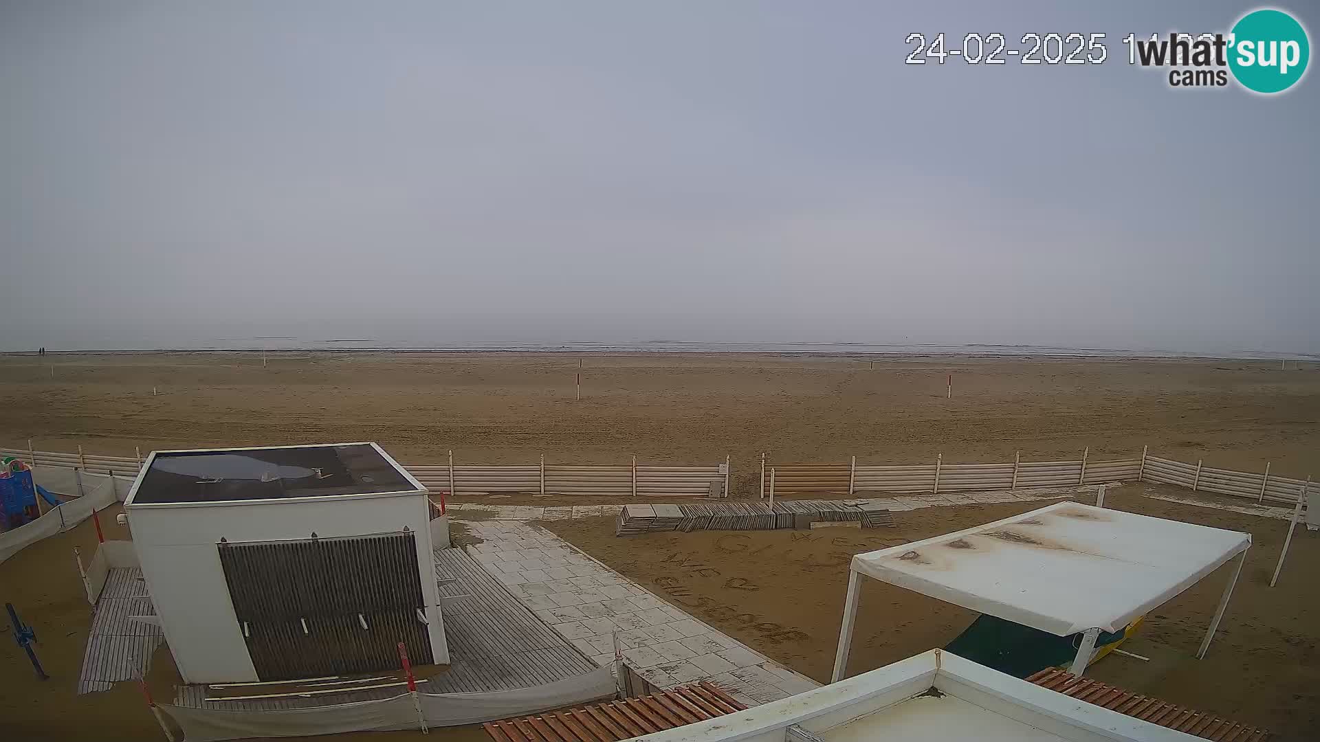 Camera en vivo playa Riccione – Bagni Oreste spiaggia 115 – Italia