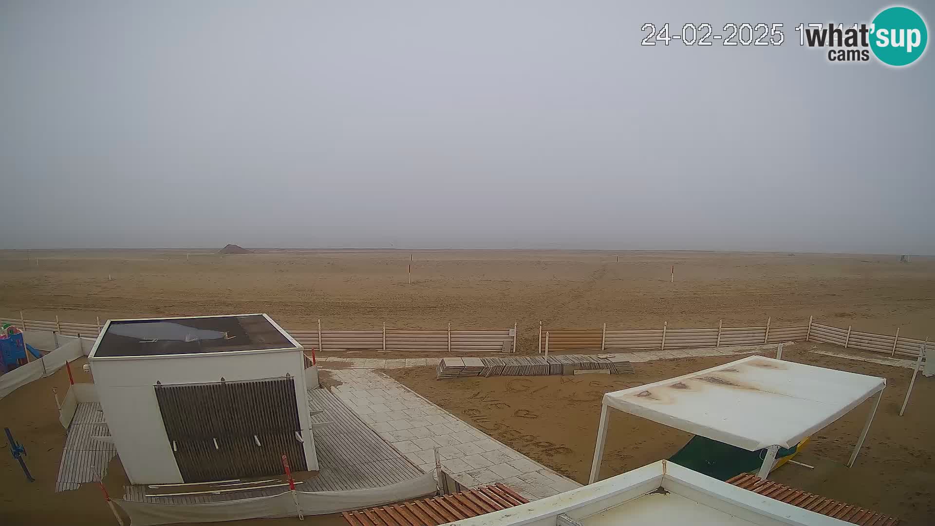 Camera en vivo playa Riccione – Bagni Oreste spiaggia 115 – Italia