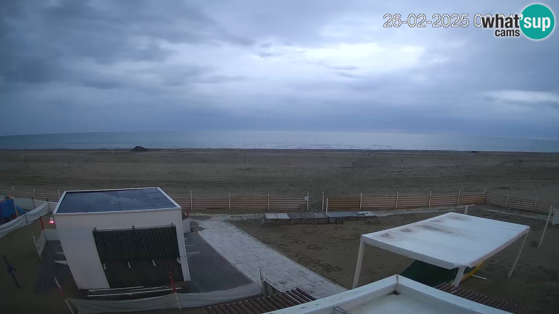 Camera en vivo playa Riccione – Bagni Oreste spiaggia 115 – Italia