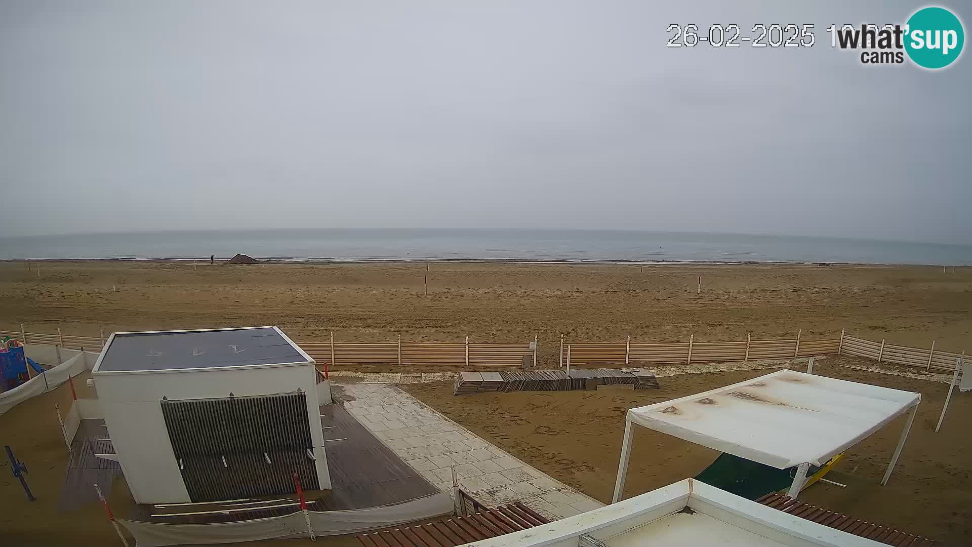 Live webcam Riccione beach – Bagni Oreste spiaggia 115