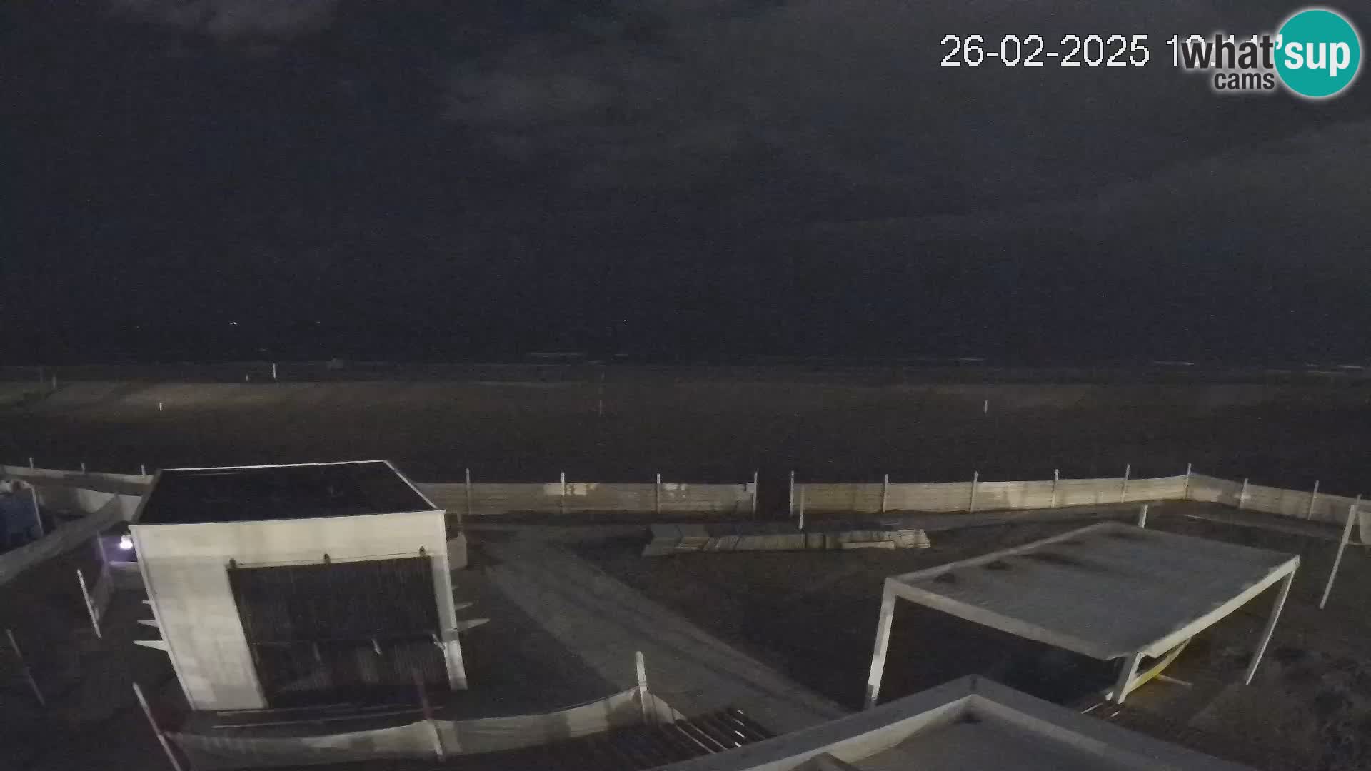 Live webcam Riccione Strand – Bagni Oreste spiaggia 115 – Italien