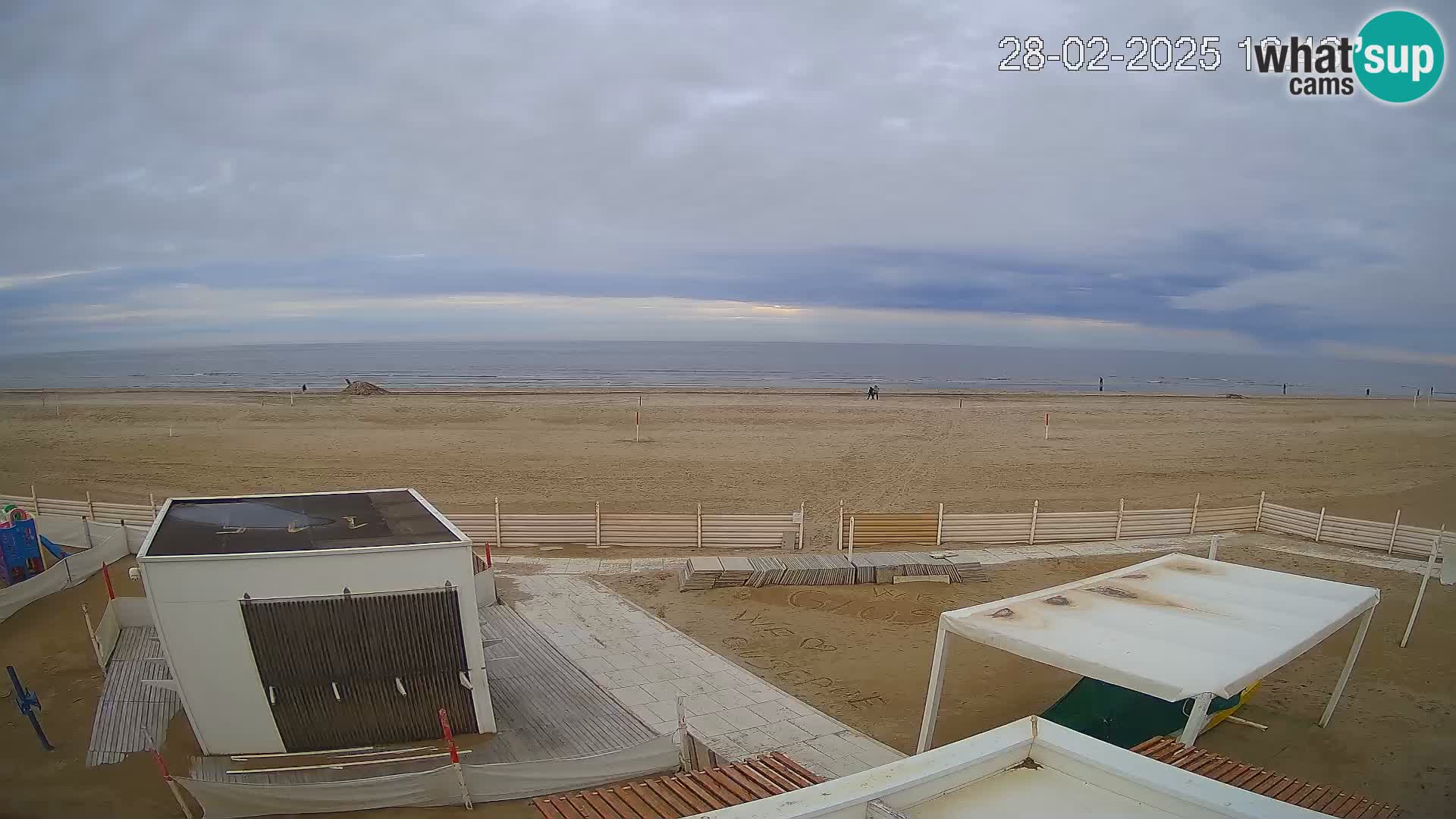 Live webcam Riccione beach – Bagni Oreste spiaggia 115