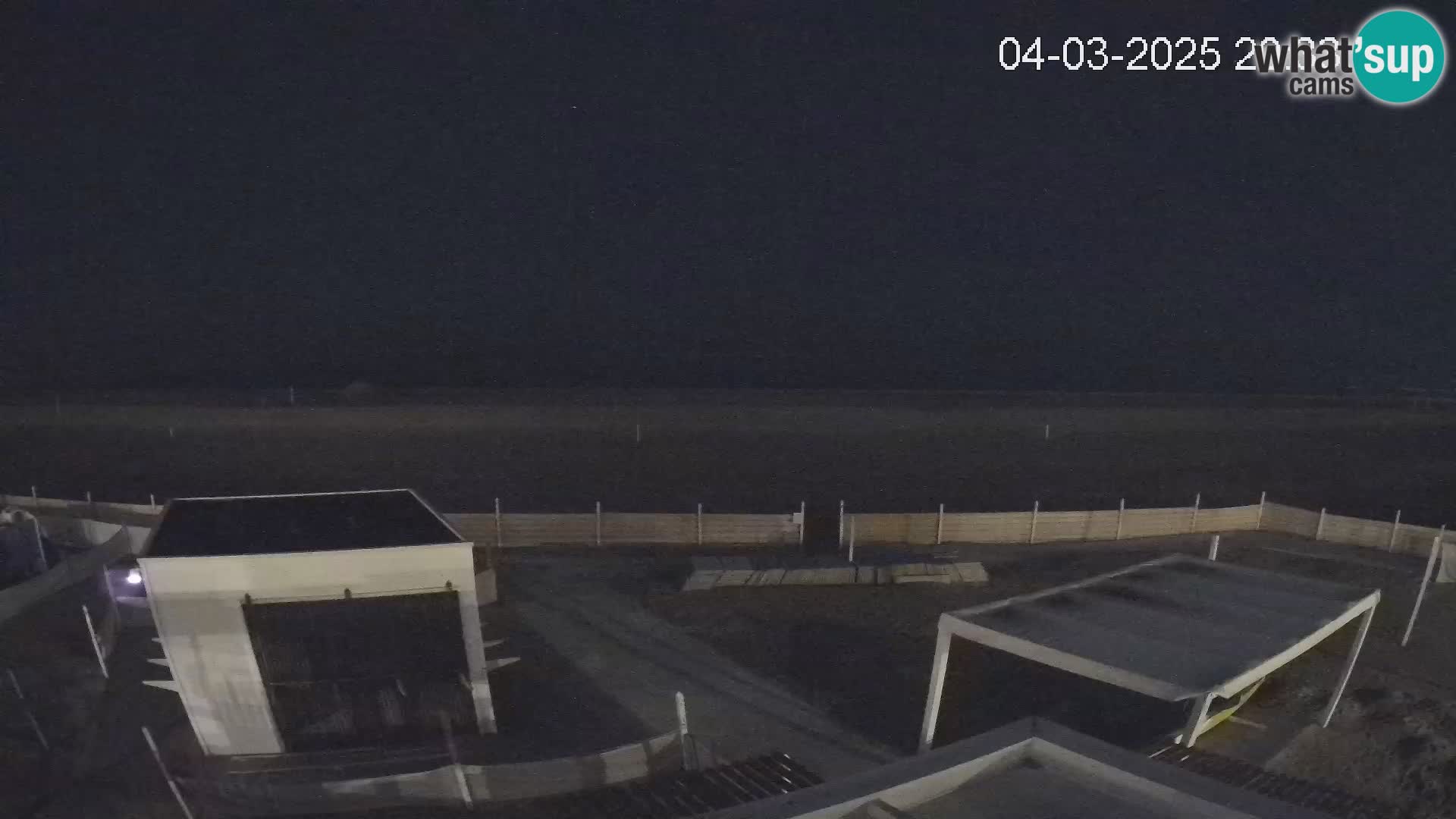 Live webcam Riccione Strand – Bagni Oreste spiaggia 115 – Italien