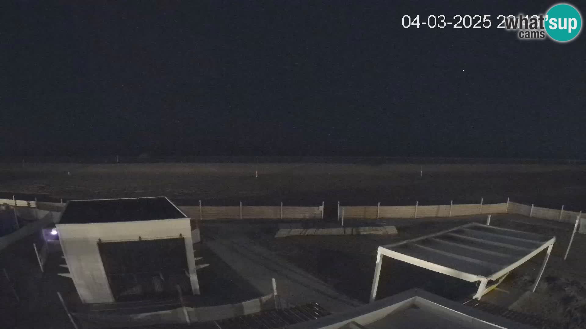 Live webcam Riccione Strand – Bagni Oreste spiaggia 115 – Italien