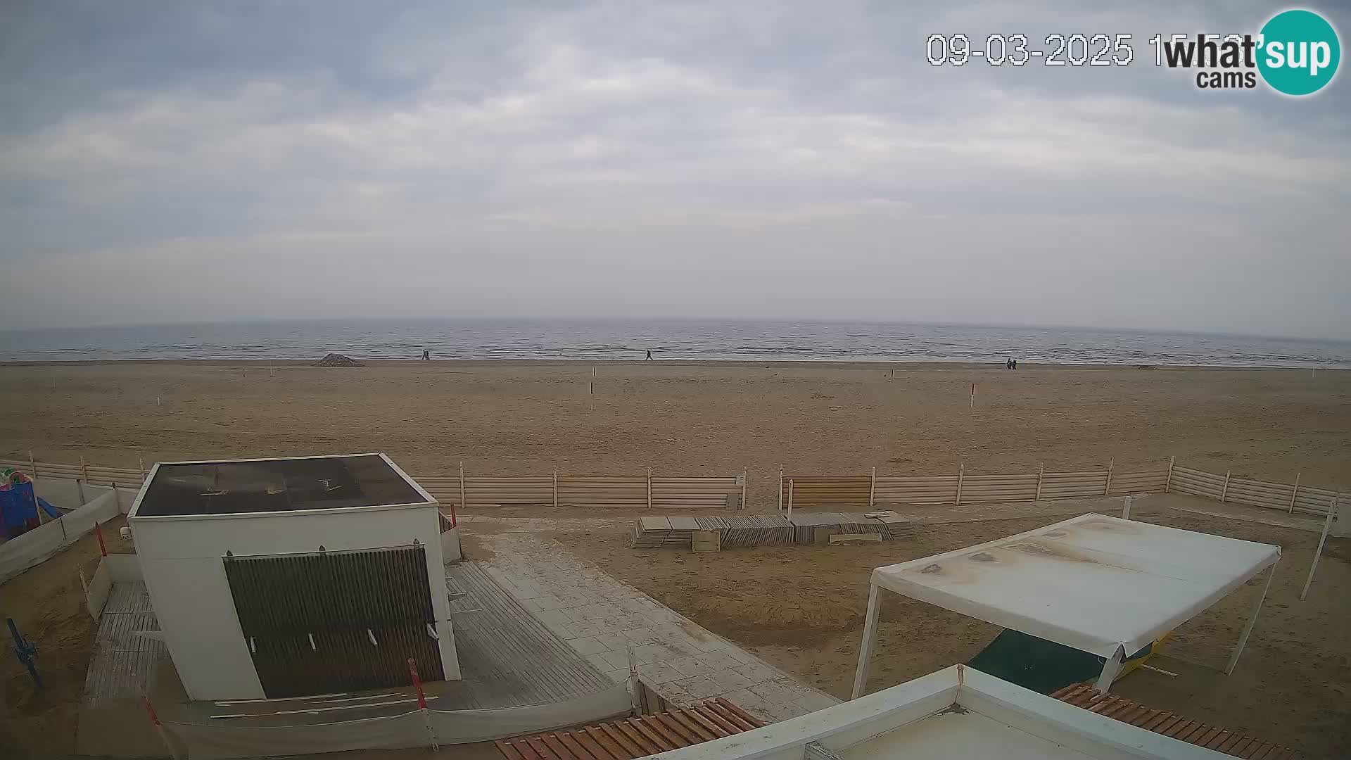 Live webcam Riccione – Bagni Oreste spiaggia 115