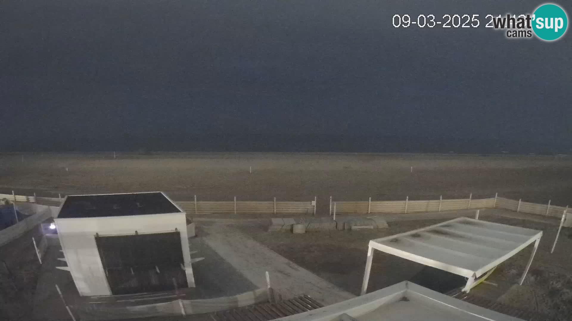 Live webcam Riccione – Bagni Oreste spiaggia 115