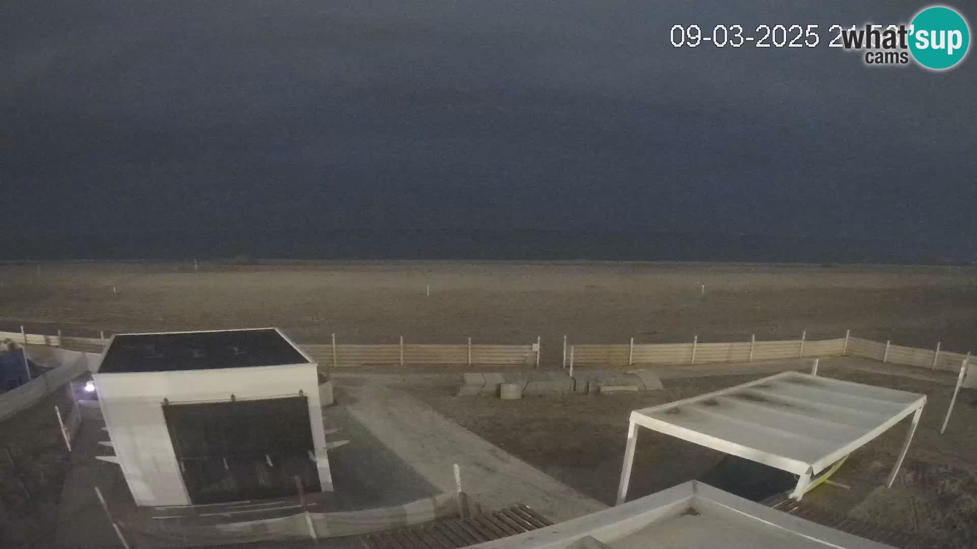 Live webcam Riccione Strand – Bagni Oreste spiaggia 115 – Italien