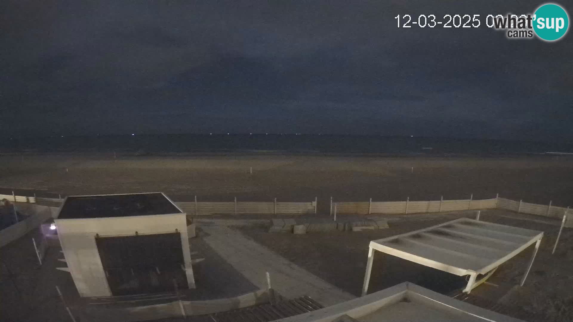 Live webcam Riccione – Bagni Oreste spiaggia 115