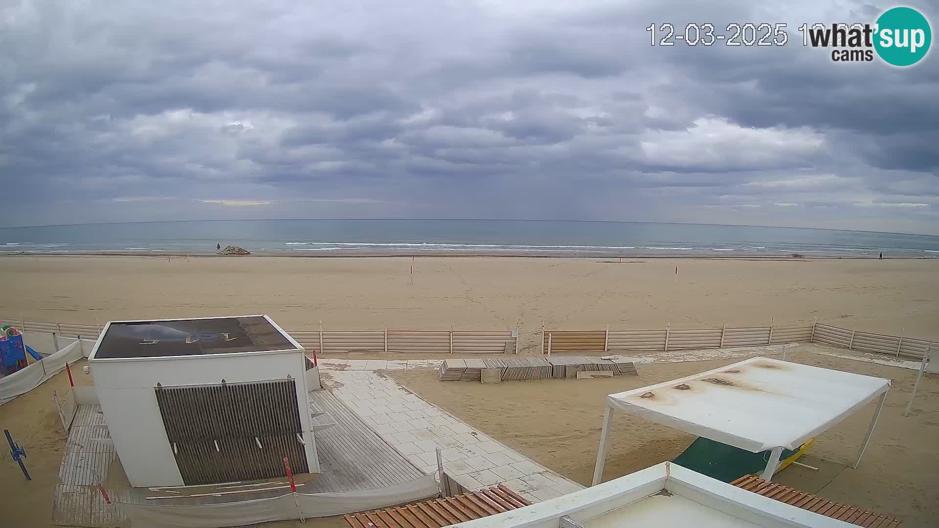 Live webcam Riccione – Bagni Oreste spiaggia 115