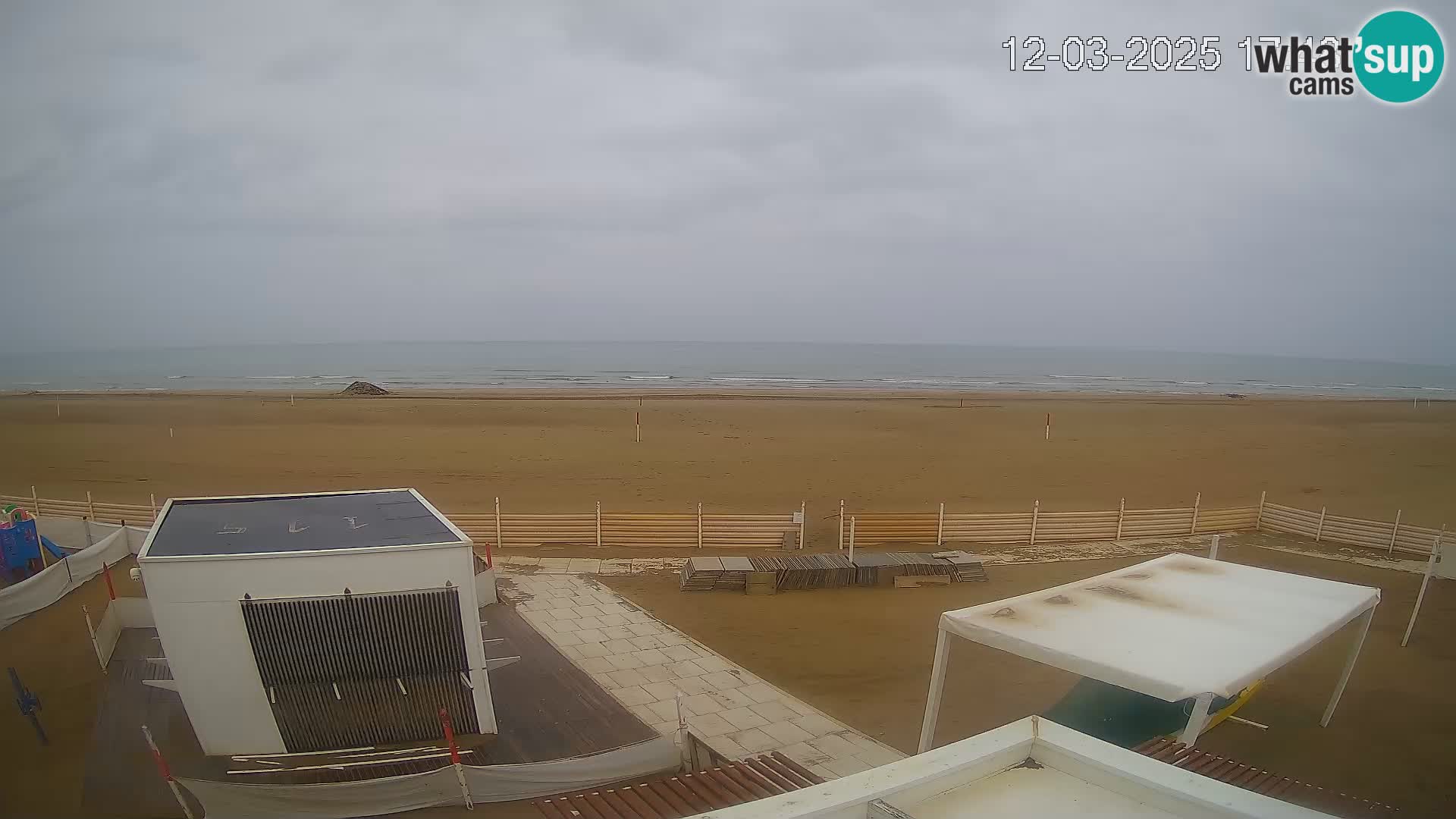 Live webcam Riccione – Bagni Oreste spiaggia 115