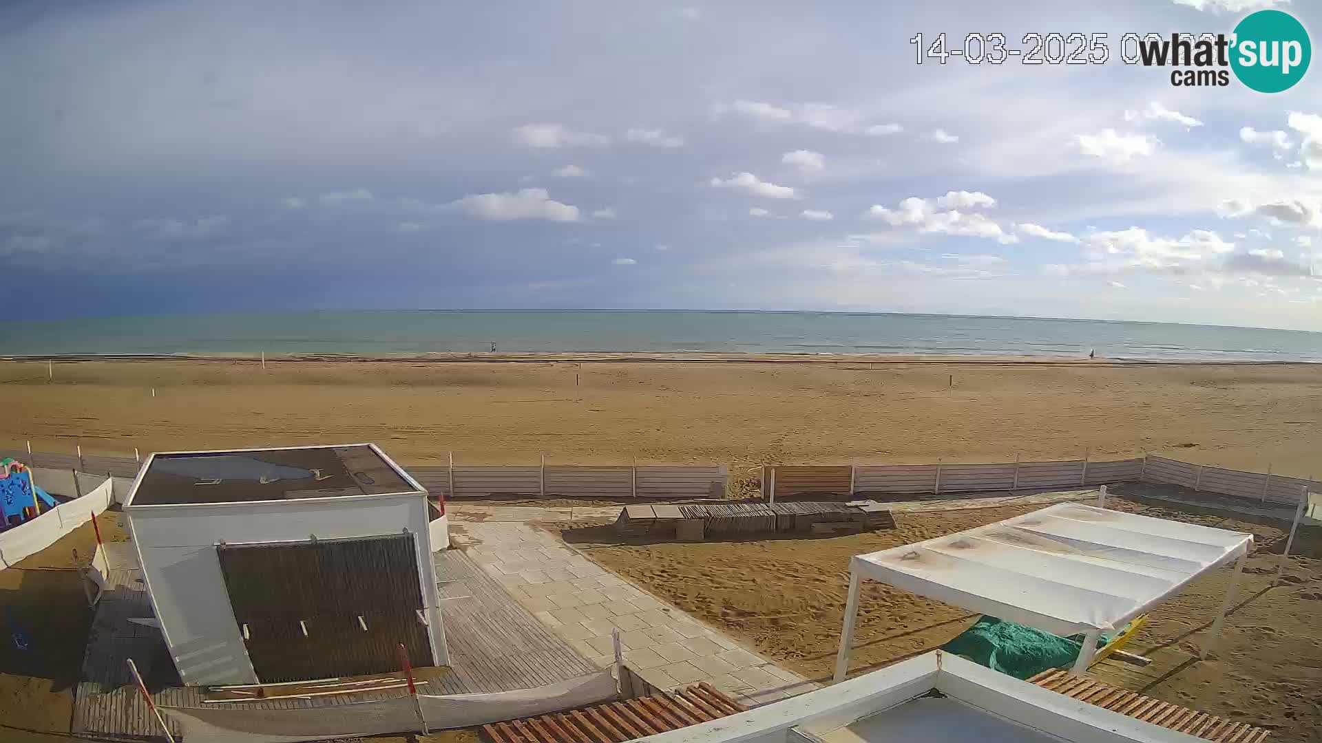 Live webcam Riccione beach – Bagni Oreste spiaggia 115