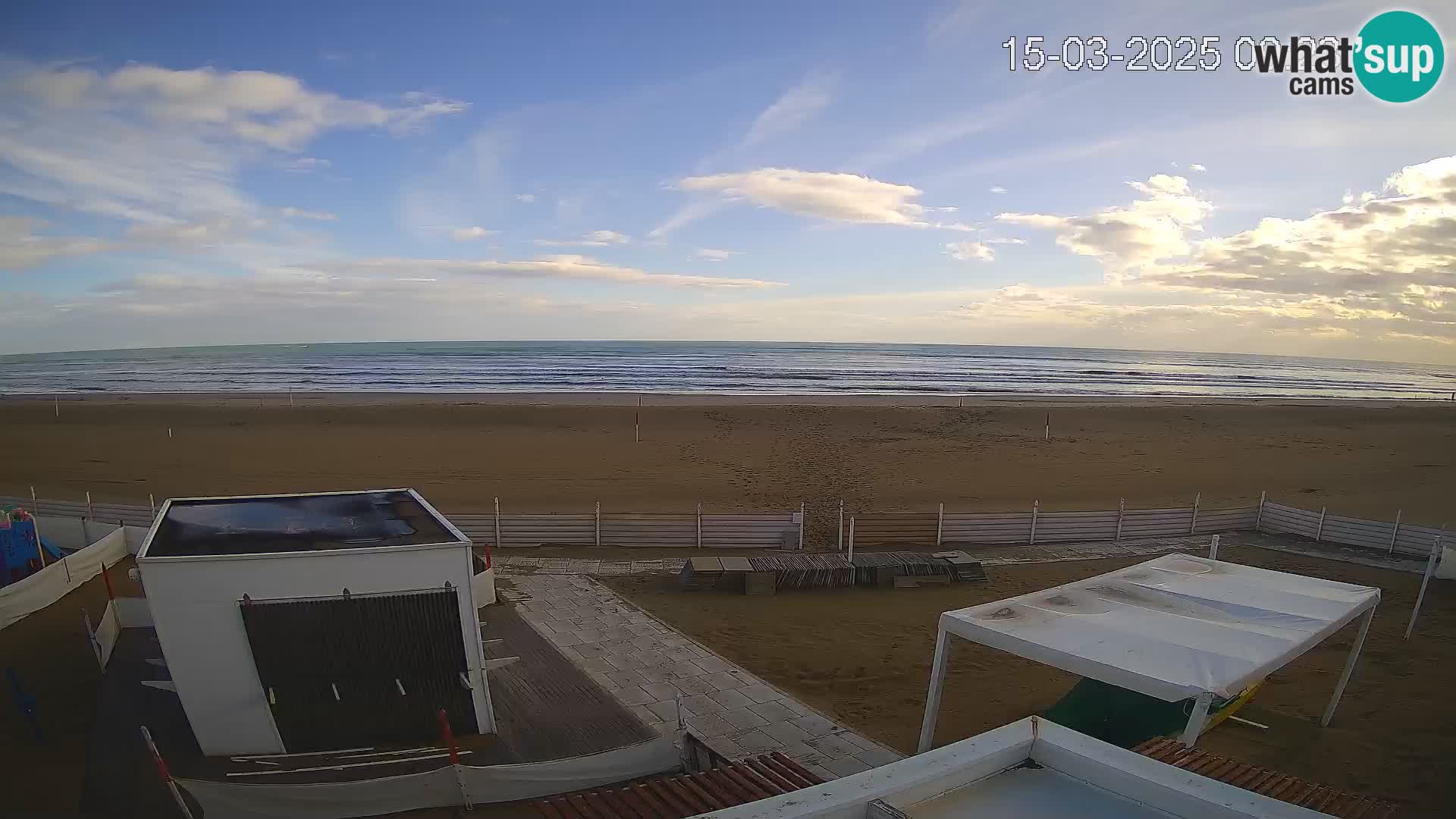 Camera en vivo playa Riccione – Bagni Oreste spiaggia 115 – Italia