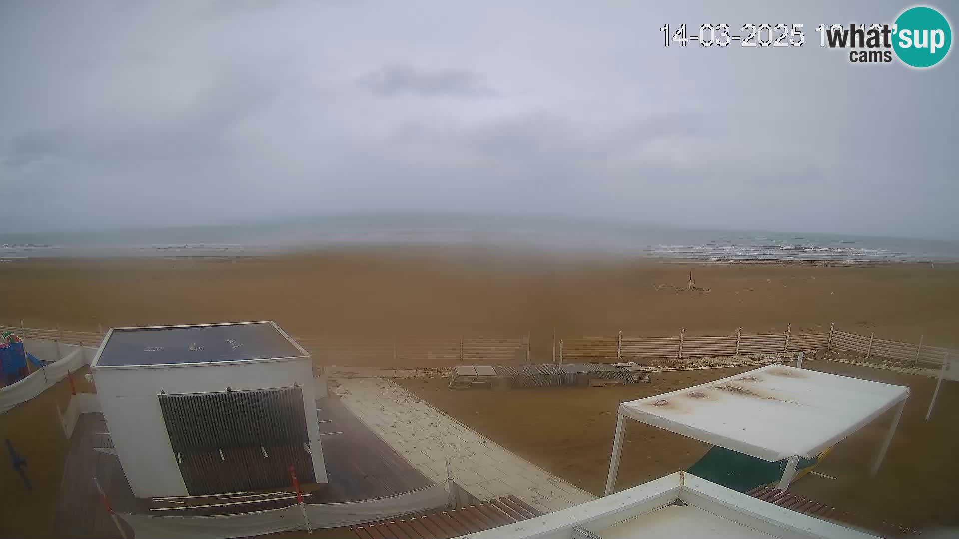 Live webcam Riccione beach – Bagni Oreste spiaggia 115