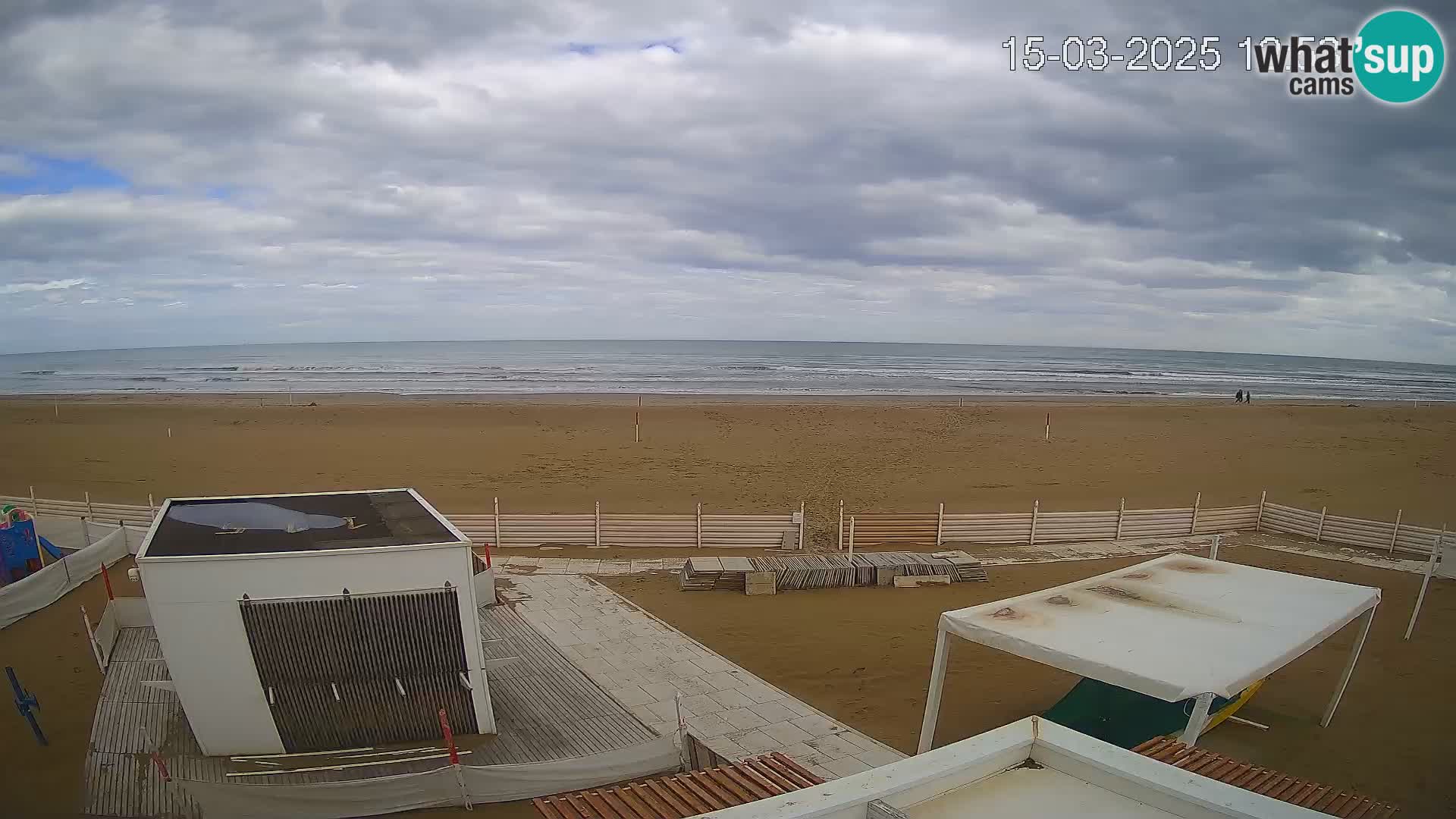 Webcam Riccione plage – Bagni Oreste spiaggia 115 – Italie