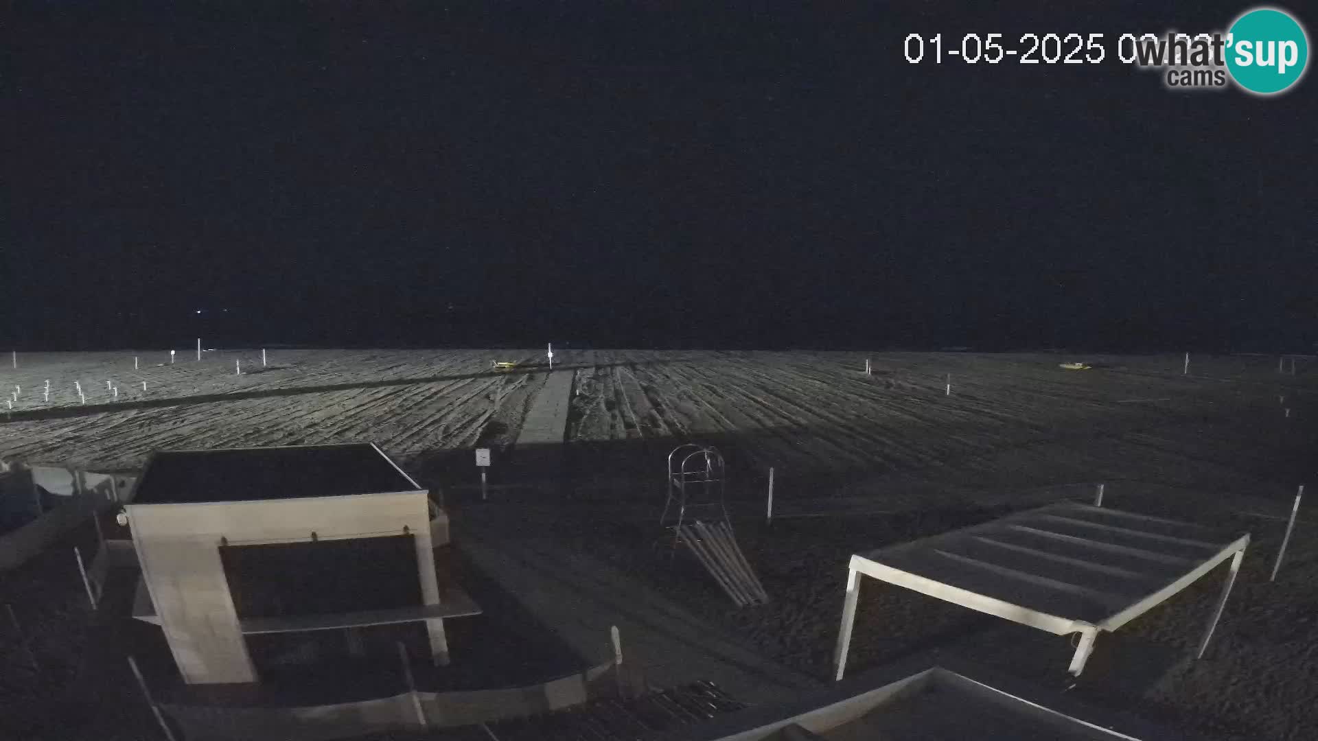 Live webcam Riccione beach – Bagni Oreste spiaggia 115