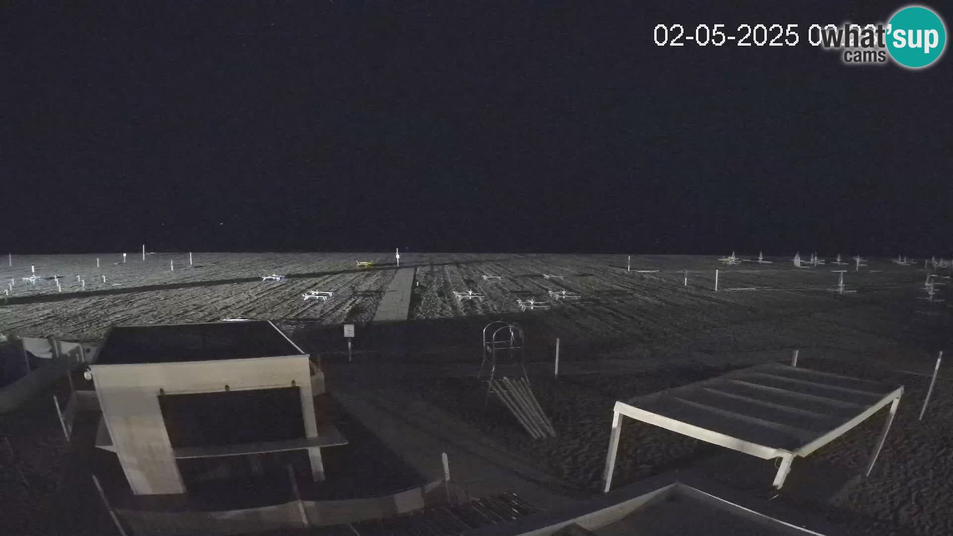 Live webcam Riccione beach – Bagni Oreste spiaggia 115