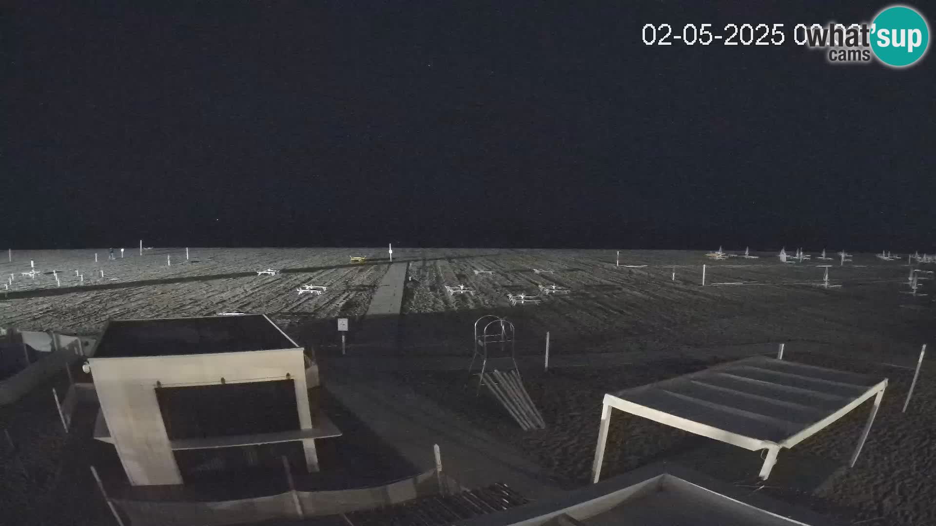 Camera en vivo playa Riccione – Bagni Oreste spiaggia 115 – Italia