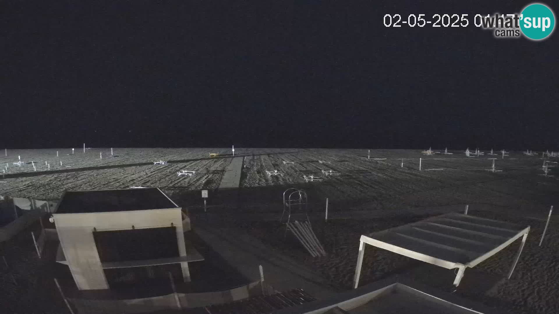 Camera en vivo playa Riccione – Bagni Oreste spiaggia 115 – Italia