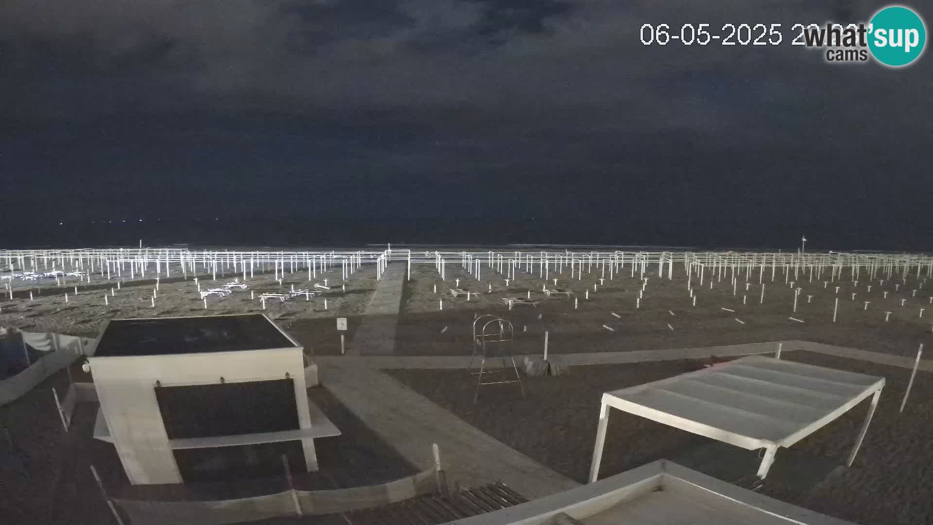Live webcam Riccione beach – Bagni Oreste spiaggia 115