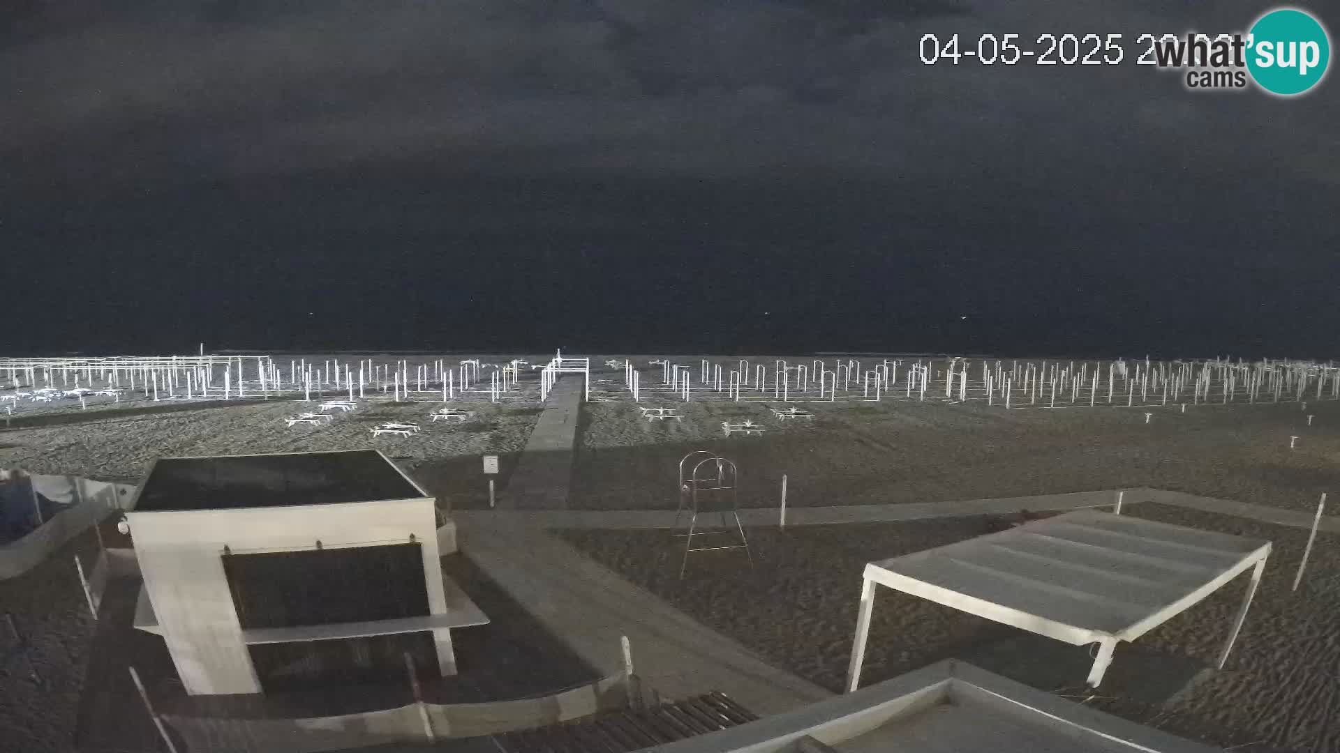 Camera en vivo playa Riccione – Bagni Oreste spiaggia 115 – Italia