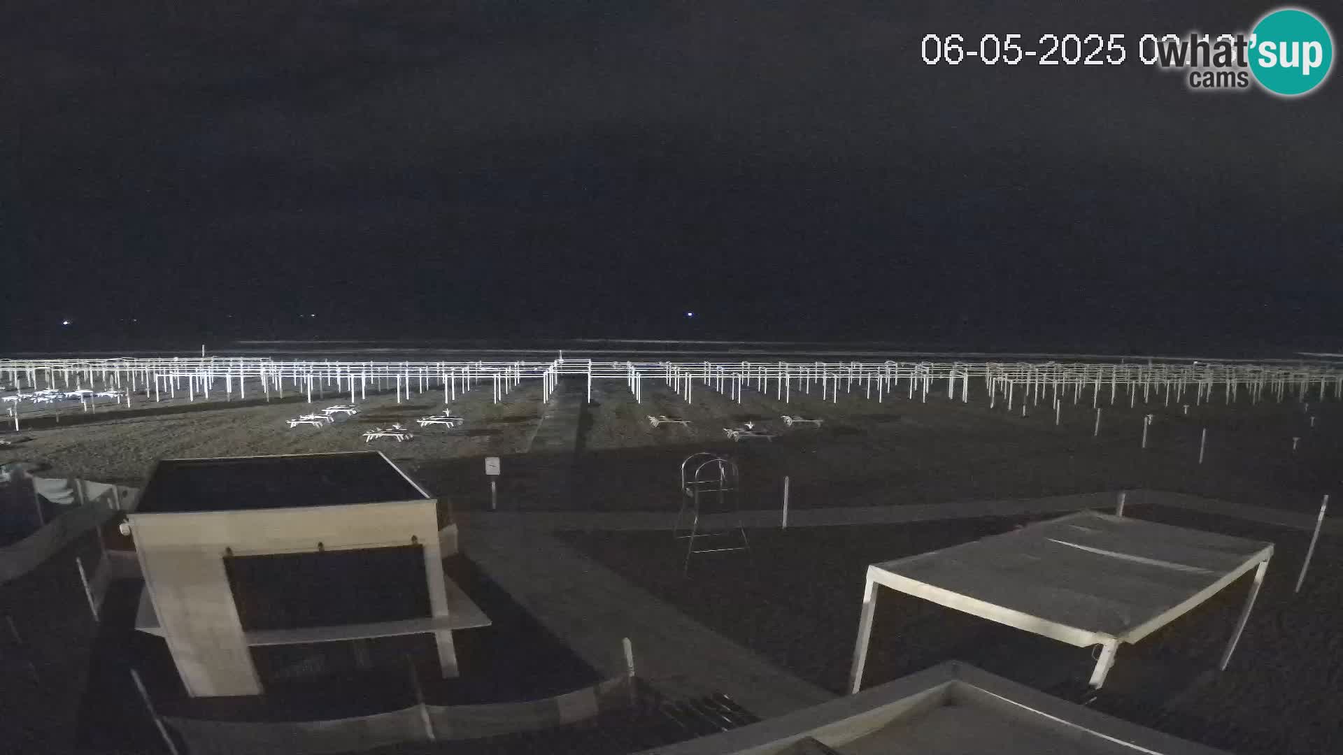 Live webcam Riccione beach – Bagni Oreste spiaggia 115