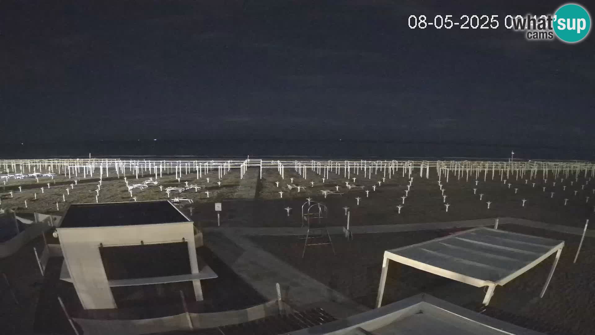 Live webcam Riccione beach – Bagni Oreste spiaggia 115