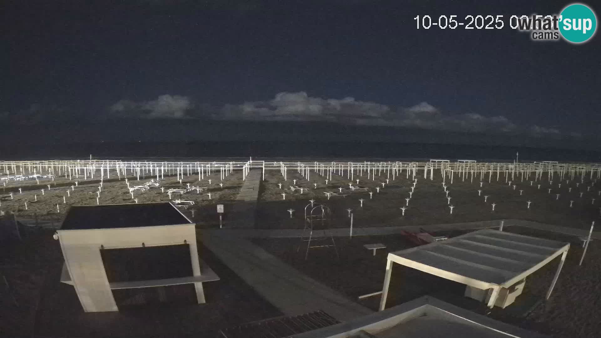 Live webcam Riccione beach – Bagni Oreste spiaggia 115