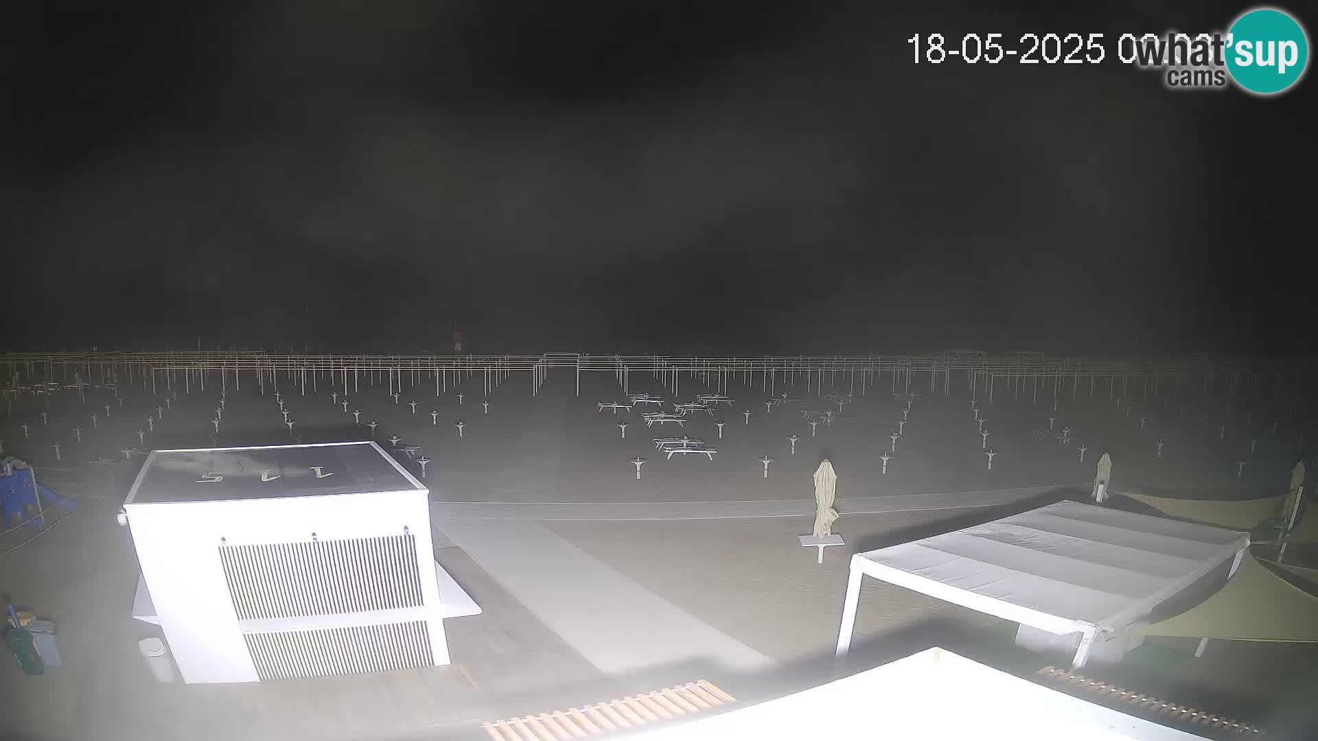 Live webcam Riccione beach – Bagni Oreste spiaggia 115
