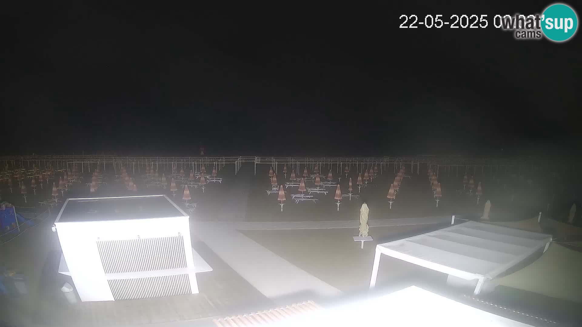 Live webcam Riccione beach – Bagni Oreste spiaggia 115