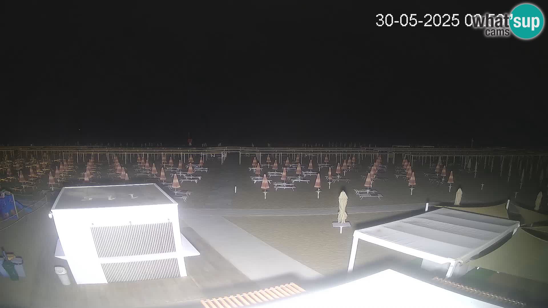 Camera en vivo playa Riccione – Bagni Oreste spiaggia 115 – Italia
